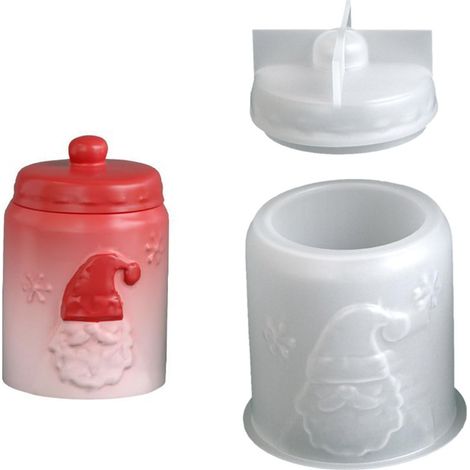 Moule en silicone sur le thème de pour créer un arbre de Père, des contenants en résine, des pots de plantes - MMCD-ZGL-05225 (1/5)