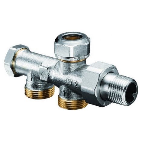 Raccord d'une seule pièce OV DN 15, M 24x1,5 AG, avec fermeture