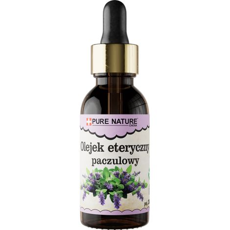 Huile essentielle de patchouli - 30 ml - 100% naturelle - Parfum apaisant et exotique