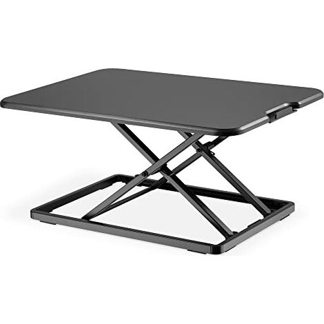 Digitus Ergonomischer Büroständer Schwarz, 6-fach höhenverstellbar
