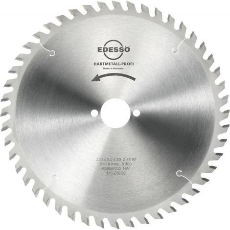 Hoja carburo Profi 230x3,0x30mm diente 48 W (1/3)