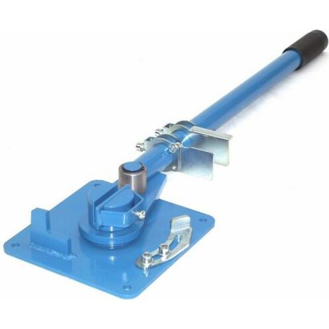 Biegemaschine für Eisenstangen 16mm Biegegerät Eisenbieger Winkelbieger 55815 (1/5)