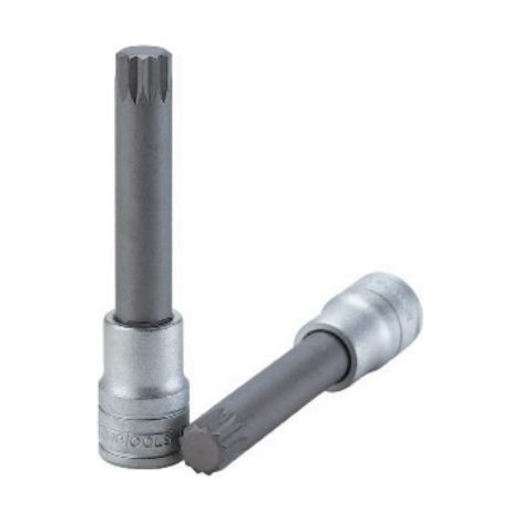 Clé à douille Teng Tools 144000205 100 mm finition chrome mat