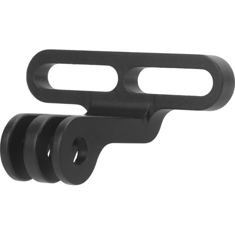 Support Vélo pour Caméra d'Action, Fixation Guidon en Aluminium pour Accessoires Sport (1/5)