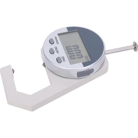Jauge d'épaisseur numérique 0-25.4mm, précision 0.01mm avec écran LCD pour mesures précises (1/5)