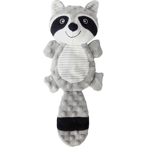 Jouet à mâcher en peluche sans rembourrage pour chiots de petite, moyenne et grande race, idéal pour jouer à l'intérieur et résistant aux mordillements. (1/5)