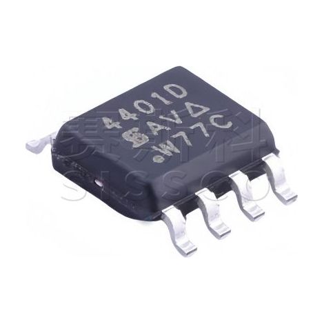 Elektronisches Bauteil 4401D P-Kanal-MOSFET, SOIC-8-Gehäuse, Siebdruck, VISHAY SI4401DDY-T1-GE3 (5er-Packung)