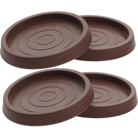 Uonlytech Embouts de roulettes antidérapants pour meubles, protections