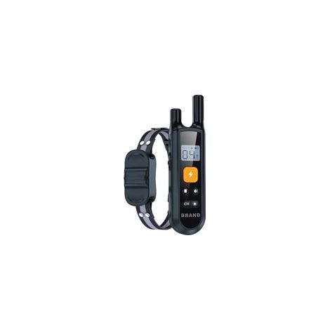 Collier de Dressage pour Chien, Collier Électrique Chien IP67 avec 99 Niveaux Statique Réglable (1/5)