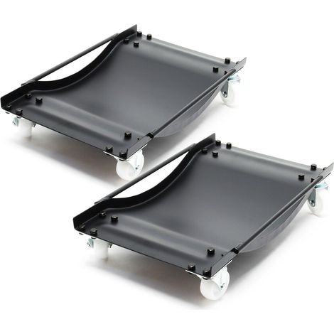 Aide à la manœuvre pour automobile chariot de manutention 1 jeu rangement (1/4)