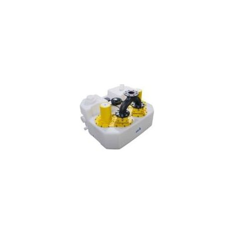 KSB Fäkalienhebeanlage Doppelhebeanlage mini Compacta UZ1.150 D 400 Volt 29131630 (1/2)