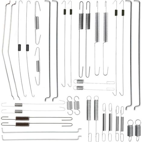 Kit de contrôle de tringlerie de Ressort de Rappel d'accélérateur de régulateur GX160 GCV160 GX270 GX340 691859 692211 Ressorts de ralenti de régulateur 790849 pour Honda Petit Moteur