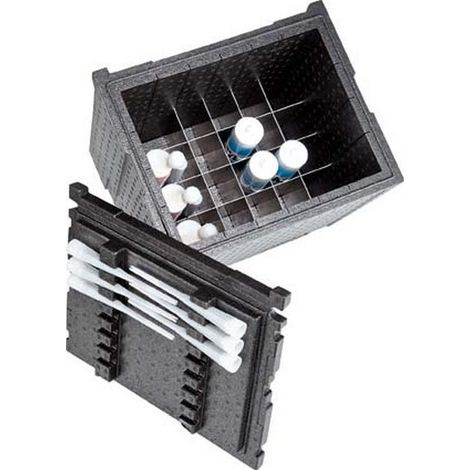 Accessori Strumenti Valigetta Descrizione: Inserto Termico Per Il Modello 374 Dimensioni 405 X 315 X 365 Mm Numero Di Tazze: - Peso: 700G