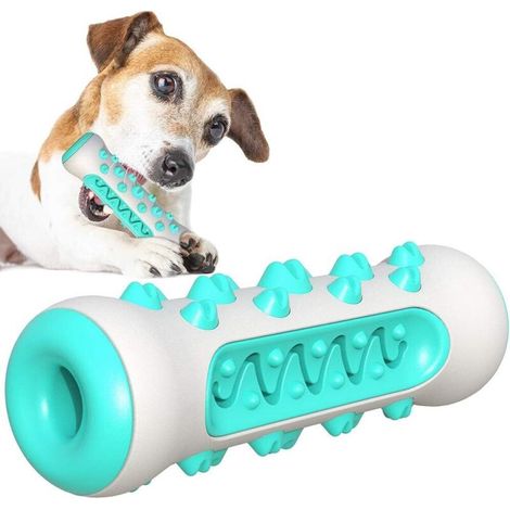 Brosse à dents pour chien, jouet de dentition non toxique pour chiots, jouet de soin dentaire, nettoie efficacement les dents, masseur résistant aux morsures, convient aux chiens de petite et moyenne (1/5)