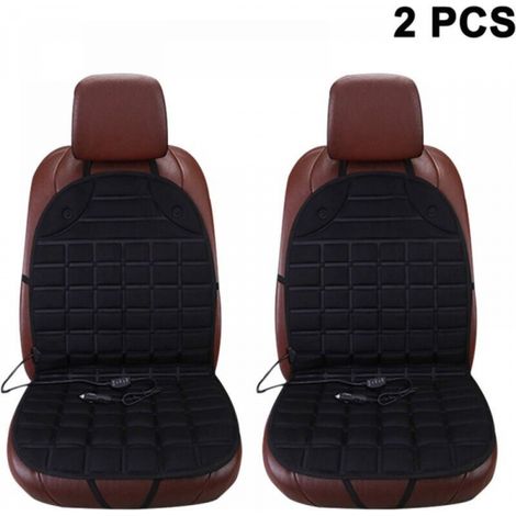 Coussin de siège chauffant, chauffage de siège de voiture 12 V Coussins de siège chauffants pour voiture (1/5)