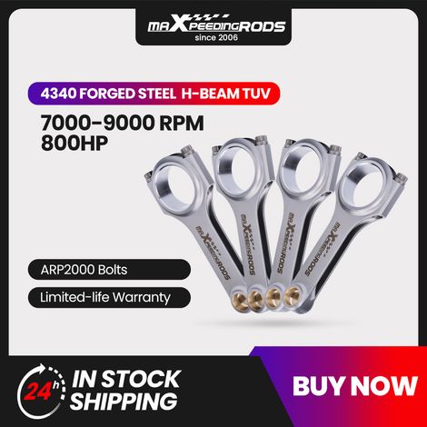 Racing Connecting Rods Bielas Bielle For Mazda 3 MPS / Mazda speed3 2.3L(06-13) (1/5)