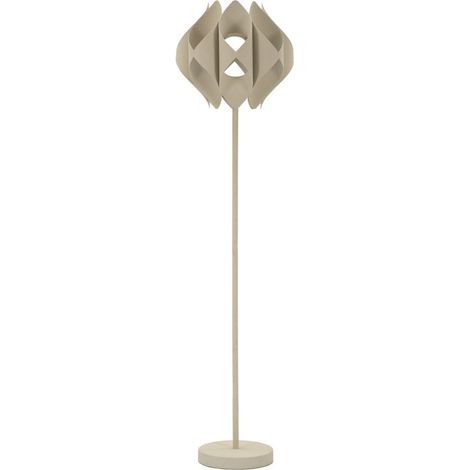Lampadaire Design "Space" 155cm Crème
