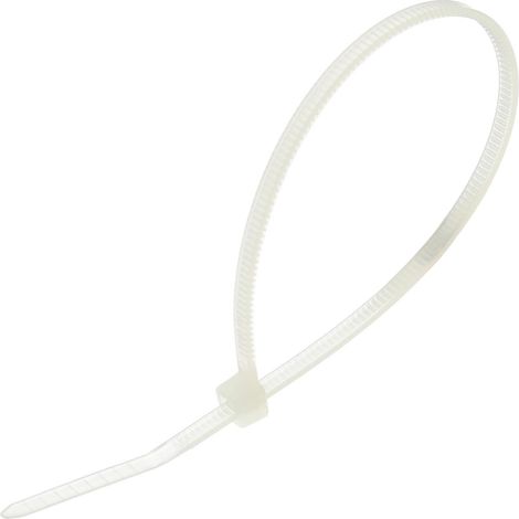Kabelbinder universell einsetzbar VPE 100 Stück Maße L/B/H 920,0mm x 9,0mm, Farbe natur - 1 Stück (1/2)