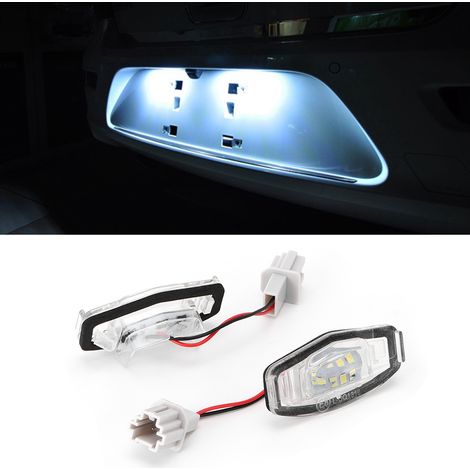 2 Stück Kennzeichenbeleuchtung 1230V LED, passend für Honda Civic Kennzeichenbeleuchtung (1/5)