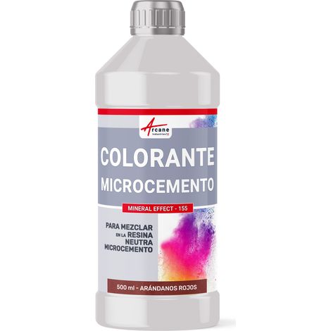 COLORANTE PARA MICROCEMENTO MINERAL EFFECT - 155