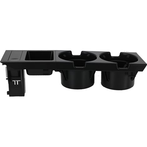 Portavasos ABS+PC Central for BMW E46 Serie 3 1998-2007 51168217953 Negro (1/5)