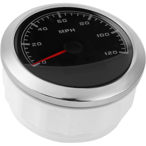 85-mm-GPS-Tachometer mit HD-Display, Kilometerzähler für Boote, Yachten, Motorräder und Autos, bis zu 120 MPH. (1/5)