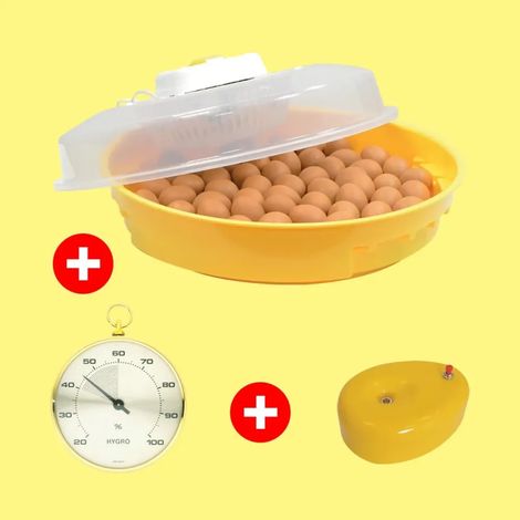 Kit de démarrage Start - Couveuse avec accessoires (1/5)