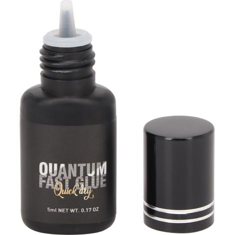 Colle pour extensions de cils 5 ml - Tenue longue durée - Séchage rapide - Formule extra forte (1/5)