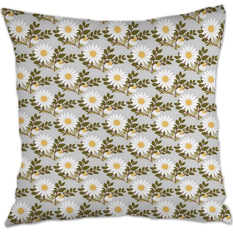 Housse de coussin 45x45 cm en polyester rustique pour fête de la saint-valentin (1/5)