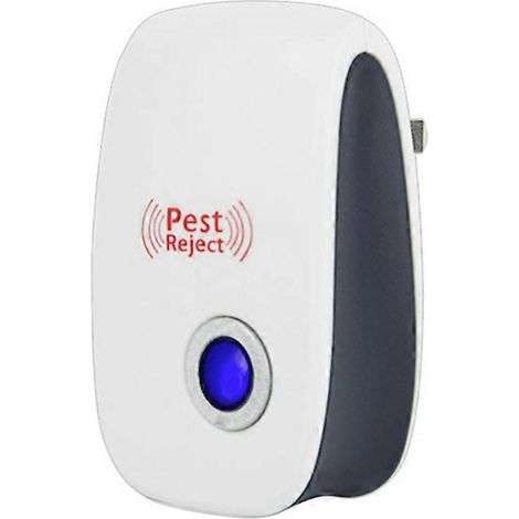 Répulsif anti-moustiques à ultrasons en ABS, répulsif électronique anti-insectes, souris, moustiques et cafards (1/5)