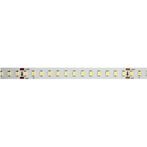 Striscia led redo group freedom rb213020 144w 48v ip20 monocolore, tonalità luce 3000°k (luce calda)