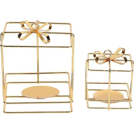 Support de Bougie Style Européen, Porte-Bougies Élégants pour Cérémonie de Mariage, Décoration Intérieure (1/5)