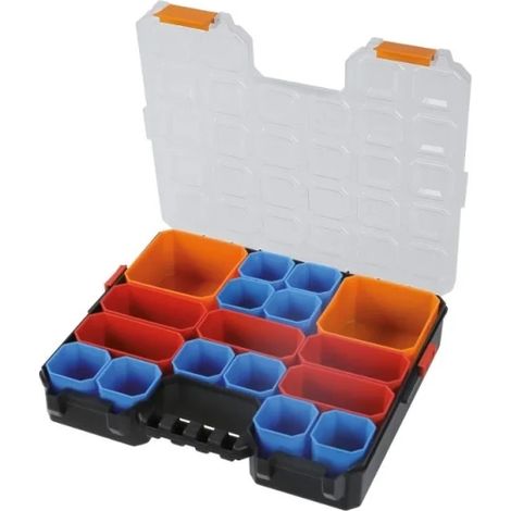 Beta 2080/V17 Valigetta organizer con 17 vaschette per minuteria (1/2)