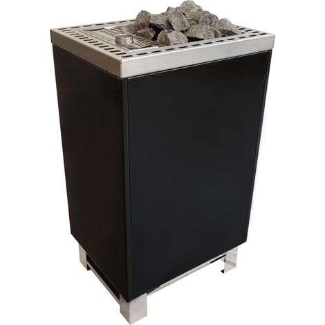 Infraworld Eterno Combi 9 kW Premium Verdampferofen inkl. Saunasteine