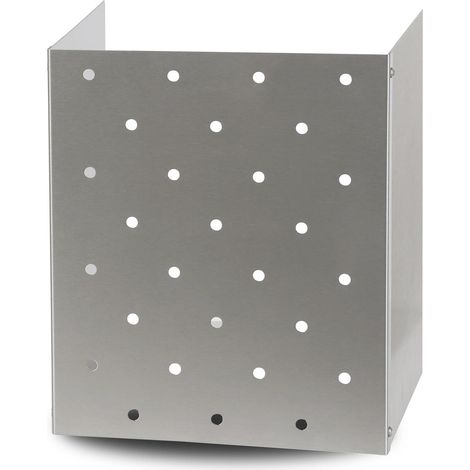 Le Marquier – Cache bouteilles de gaz inox – Design élégant pour chariot plancha – Protection optimale contre les intempéries – Dimensions 80x40x40cm