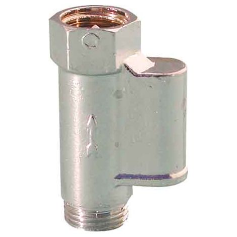 VANNE DE SÉCURITÉ POUR CHAUFFE-EAU VERTICAL 1/2" Mâle