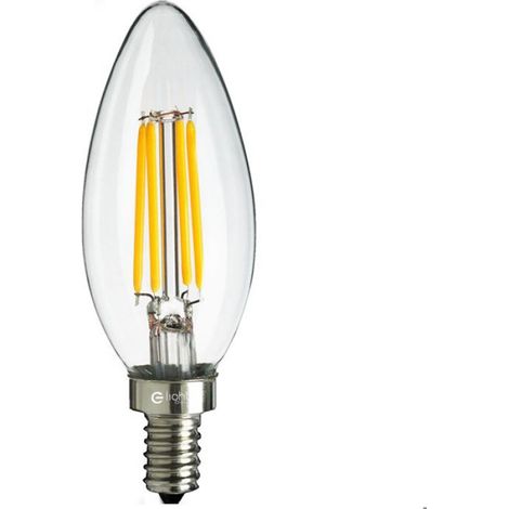 Ampoule LED E14 - 4 W - 2700 K - 400 Lm - Compatible Luminaire Standard - 1 Pièce (1/4)