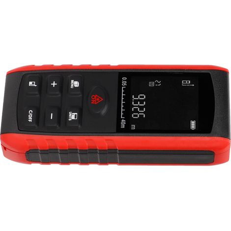 Détecteur de Mesure Laser Portable KXL-E40, Portée 0.05 à 40m avec Écran