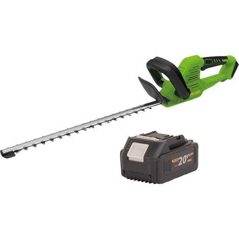 Procraft PZA26bb Akku Heckenschere 20 V 550 mm Brushless + 1x Akku 4,0 Ah - ohne Ladegerät