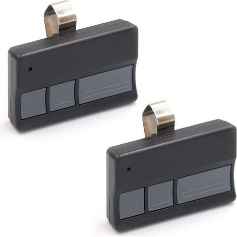 2 pièces pour télécommandes d'ouverture/fermeture de porte de garage (371LM, 373LM, 971LM, 973LM). (1/5)