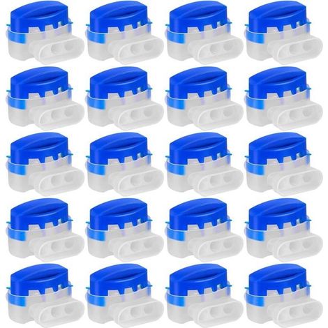 Cable Connectors for Automower Robotic Lawnmower - Pack of 20 - Filled Resin (1/5)