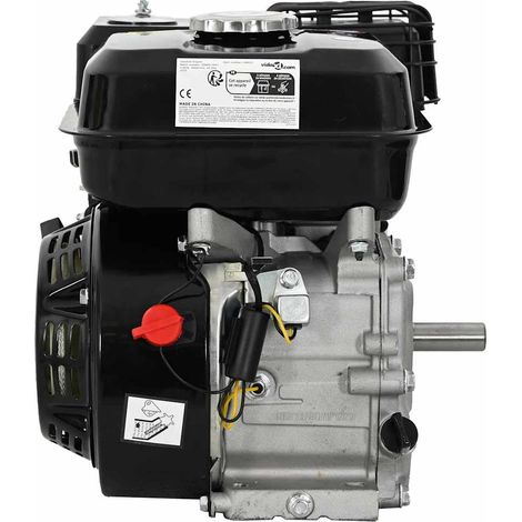 Moteur à essence 6,5 CH 4,8 kW Noir (1/5)