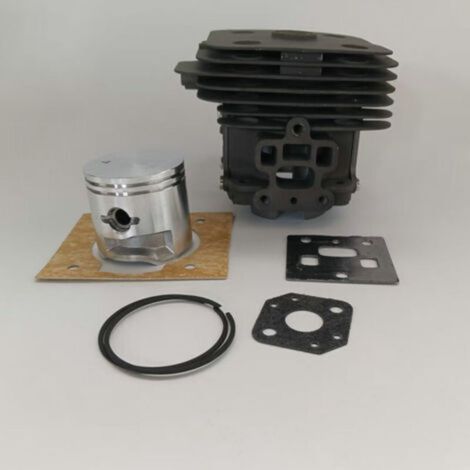 Kit piston à cylindre de 45,5 mm pour tondeuses Husqvarna 253R, 253RB, 253RJ, 553RS, 553RBX (1/5)