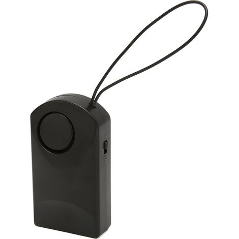 Alarme vibratoire sans fil 120 dB, alarme sonore de sécurité pour portes et fenêtres, capteur antivol pour la maison (1/5)