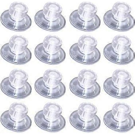 Lot de 16 ventouses en verre de 45 mm pour caravane, camping-car, fourgon aménagé, caravane, fourgon, camping-car, auvent latéral, organisateur suspendu, maison, cuisine (1/5)