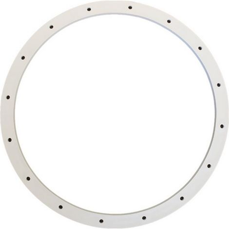 Bride de buse de refoulement 3 P pour piscine - Blanc - BR3X22090 - Hayward