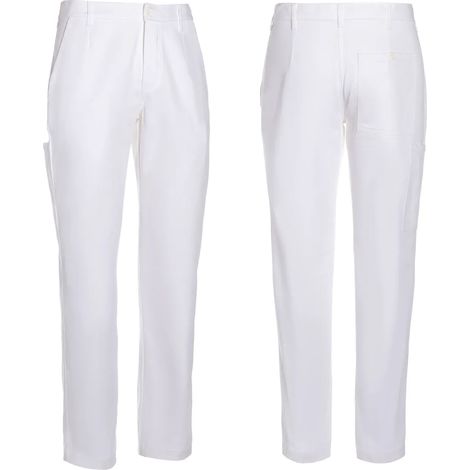 Pantaloni Bianchi Da Imbianchino Bianco M
