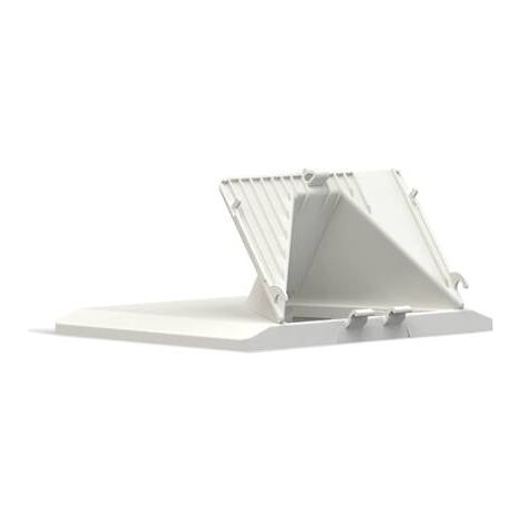 Supporto da scrivania 2N bianco 16,5 cm durevole