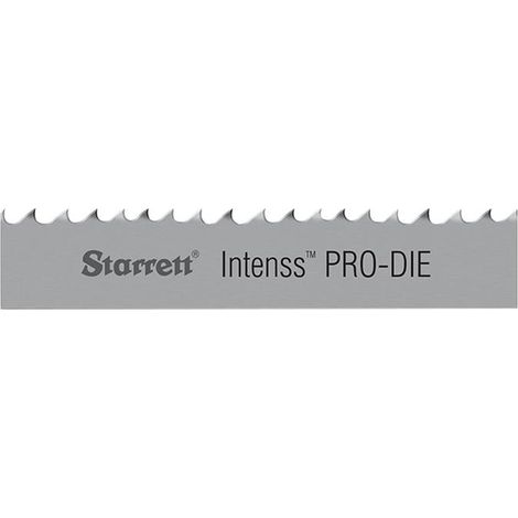 Starrett IPD13X10-14/P-1,440SPJ Intenss PRO-DIE Bi Metal Bandsaw Blade 1440 x 13 x 0.65mm 10-14 Tooth Pitch STR144013101