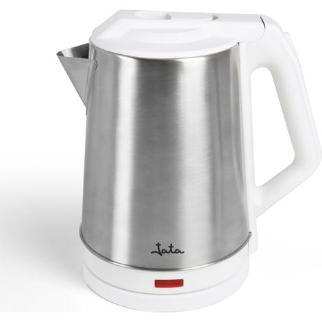 Jata Elegante Wasserkocher 2 Liter Edelstahl (1/5)